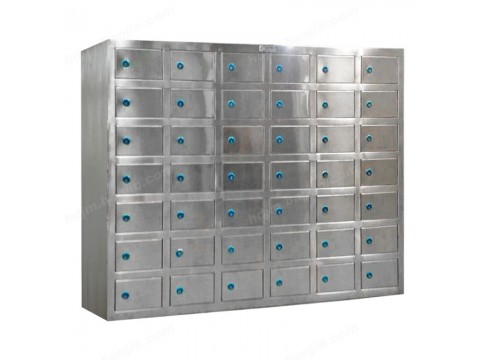 北京花都家钢制中药柜 不锈钢药品柜