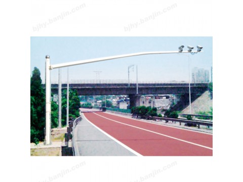 北京华岳电气道路监控杆05