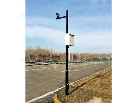 北京华岳电气道路安防监控杆01
