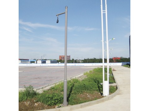 大厂亿安监控杆 道路监控杆04