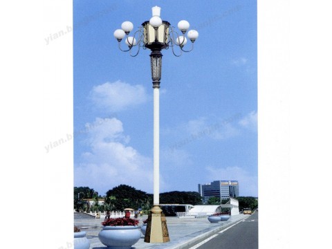 大厂亿安中华灯现代中式路灯户外高杆
