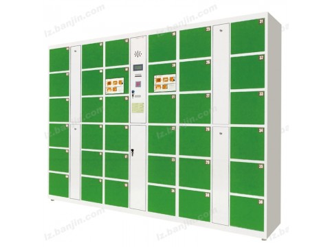 四通电子存包柜 超市储物柜07