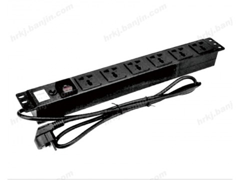 六位通用PDU 机柜电源