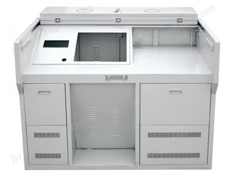 钢制多媒体讲台 电教台正品