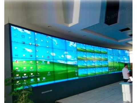 液晶拼接屏监控显示器 拼接墙大屏幕拼接电视墙13