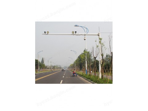 百越监控杆 道路交通监控立杆21