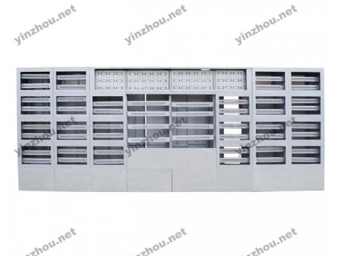 北京博文电视墙监控机柜204