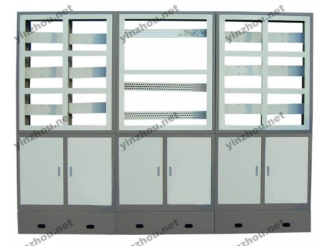 北京博文视频监控中心电视墙机柜101