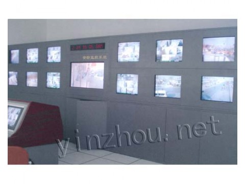北京博文加厚板材拼装电视墙10