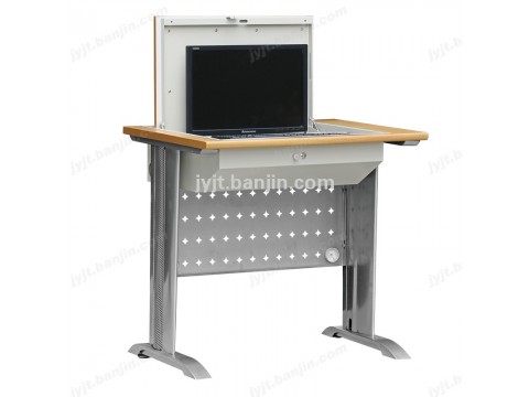 香河多媒体教室翻转器电脑桌