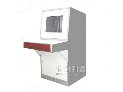 北京博文定制单联斜顶操作台001