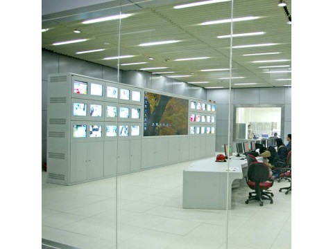 北京监控中心电视墙 拼装电视墙