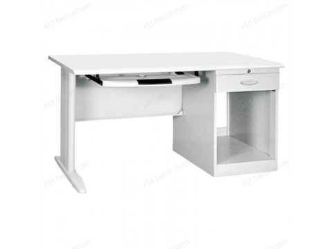 香河钢制电脑桌 1.2米办公桌
