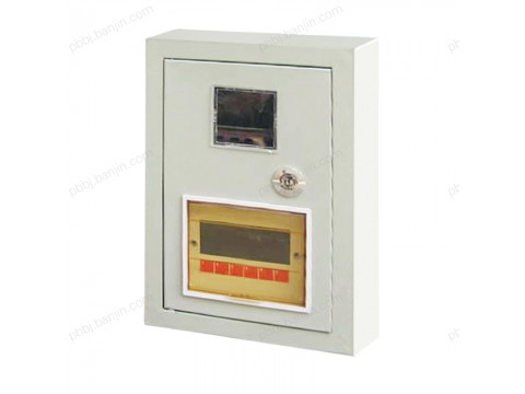 香河家用电表箱 带锁单相电子电表箱 火表箱 一户/单户电表箱
