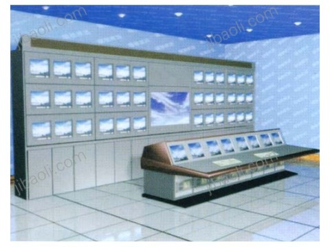 香河吉宝利豪华监控电视墙 JBL-DSQ-15