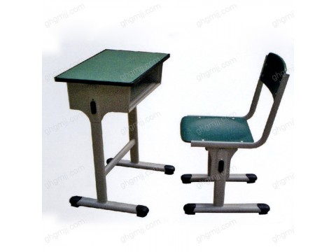 河北学校课桌椅 可升降桌椅