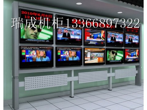 青海某指挥中心监控电视墙视监控操作台定制非编操作台电视墙