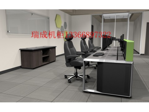 河南某公安指挥中心调度台定制专属定制豪华调度台北京瑞成制造