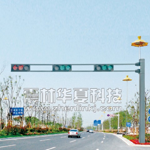 监控立杆信号灯杆38