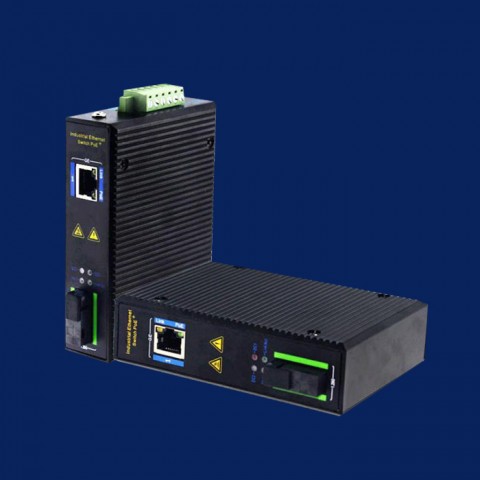 以太网光纤收发器01