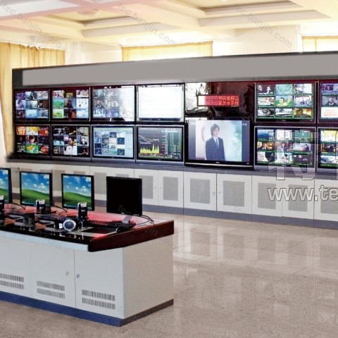 豪华型监控室电视墙DSQ-18