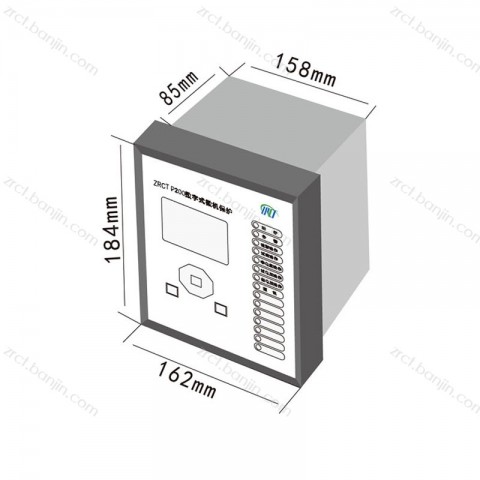 ZRCT P200M  微机保护装置