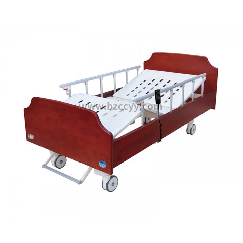 A11 I型实木床头床框中控五功能高级电动护理床