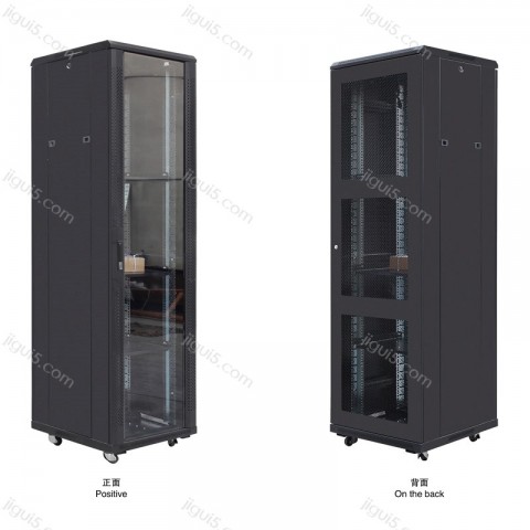 TS型网络服务器机柜-56