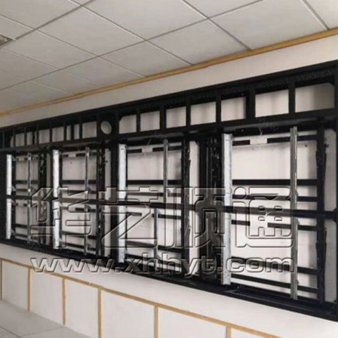 DSQ-07 厂家直销拼接屏液压支架电视墙