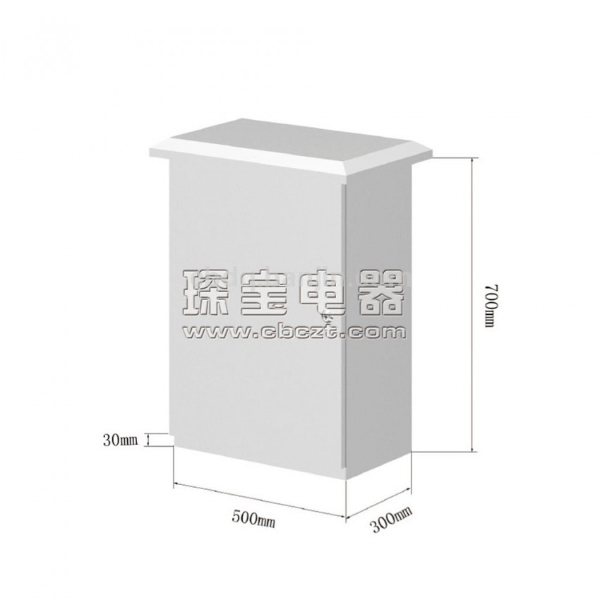 SBX-07 户外不锈钢配电箱防水箱