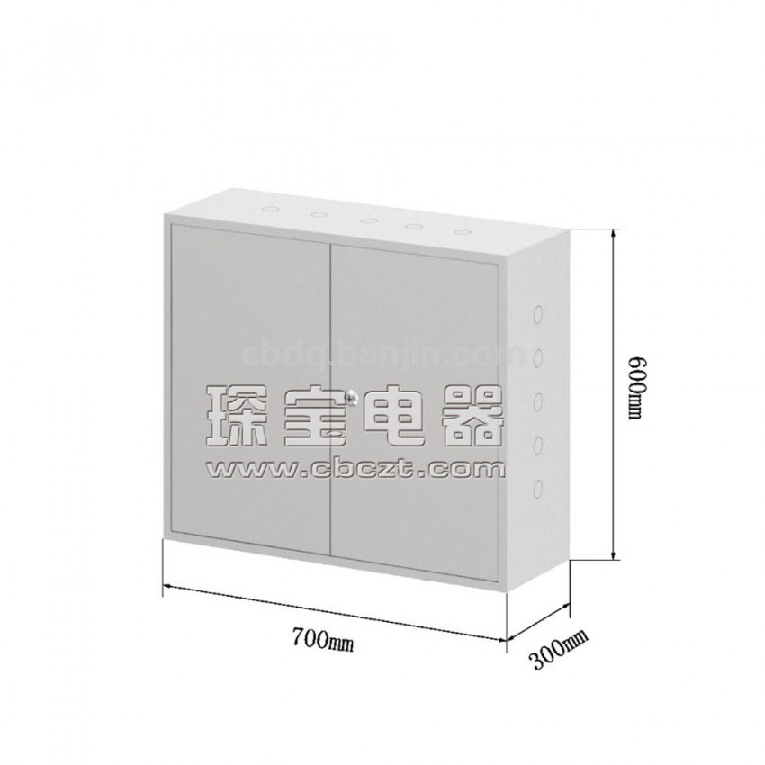 SBX-04 室外防水布线防雨箱设备箱