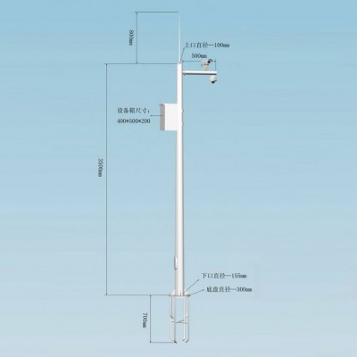 JKG-40 道路监控杆