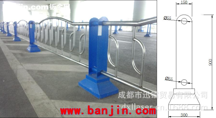 成都桥梁栏杆立柱激光切割 等离子切割加工