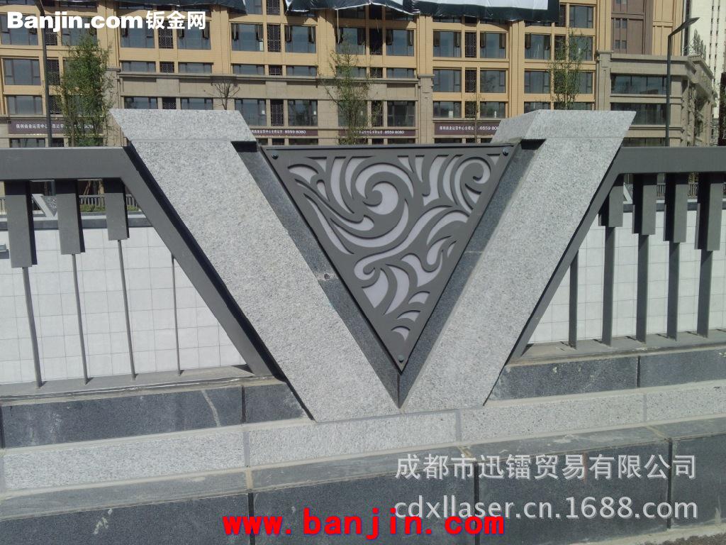 成都激光切割加工定制 桥梁护栏立柱