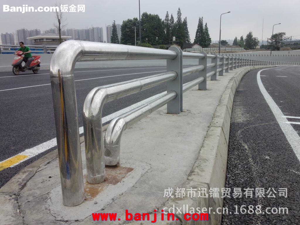 成都激光切割加工定制 桥梁护栏立柱