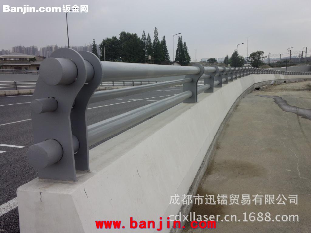 成都激光切割加工定制 桥梁护栏立柱