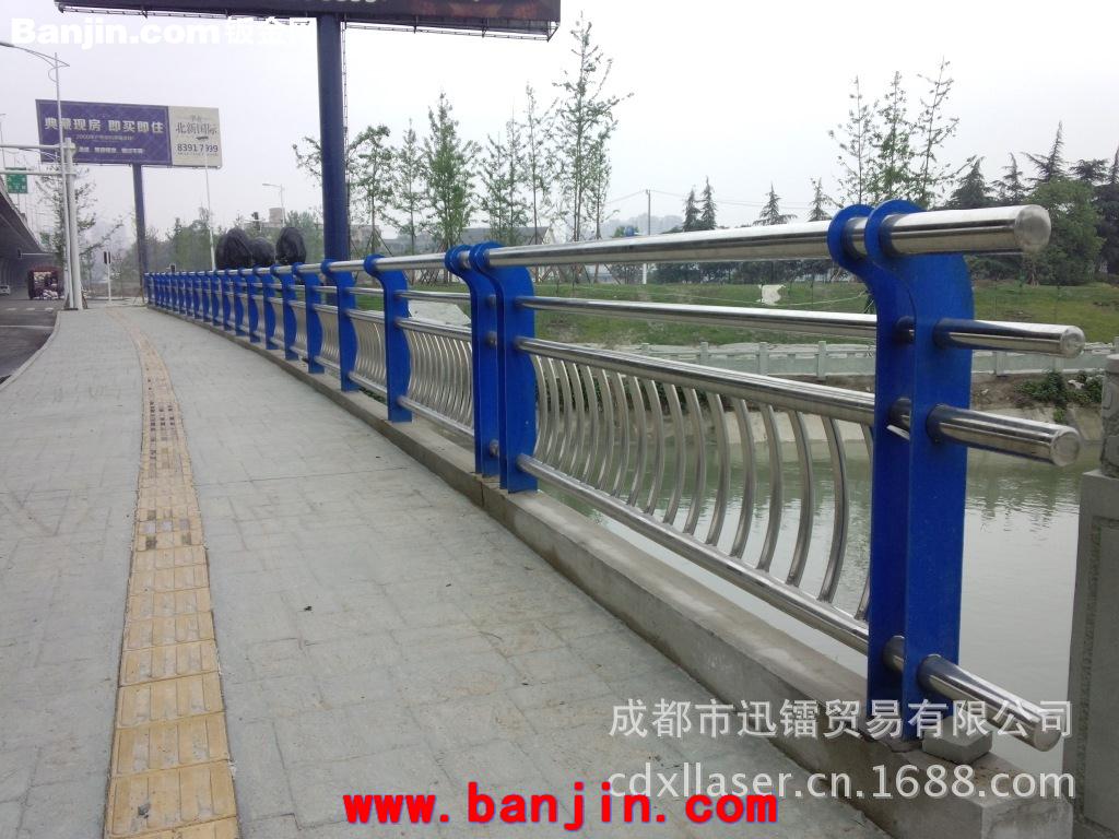 成都激光切割加工定制 桥梁护栏立柱
