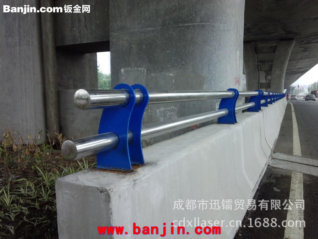 成都激光切割加工定制 桥梁护栏立柱