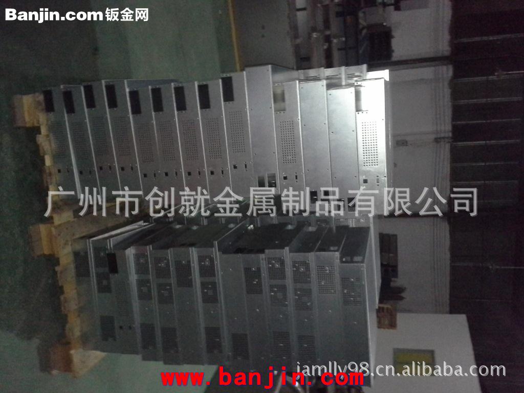 供应2U工控钣金机箱加工