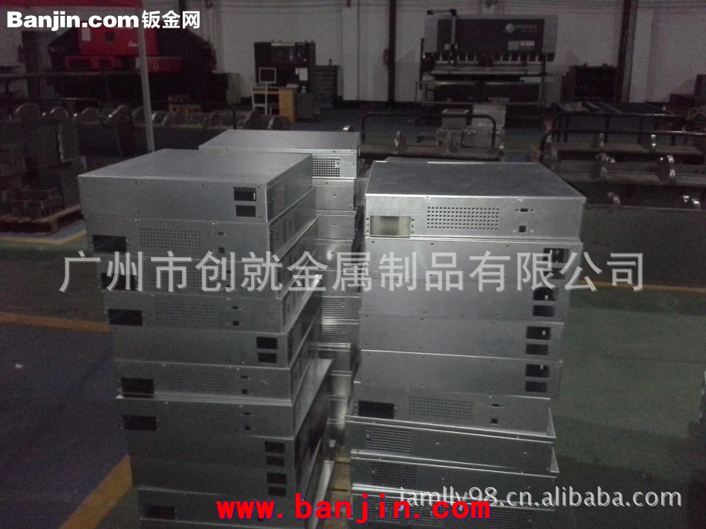 供应2U工控钣金机箱加工