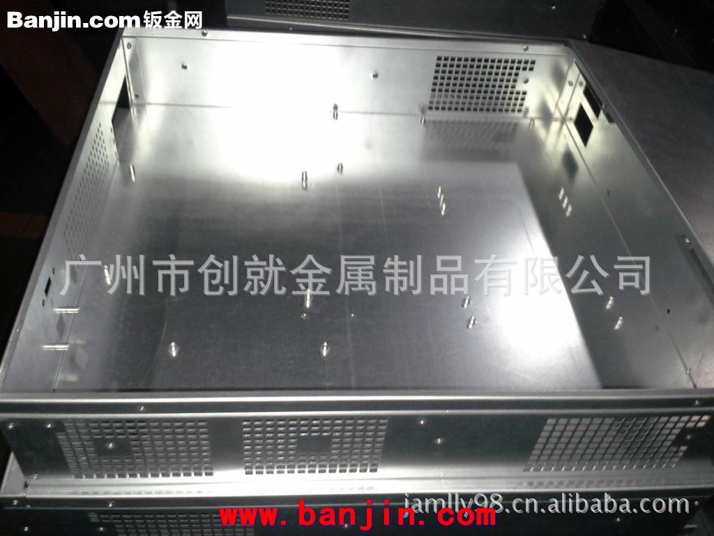 供应2U工控钣金机箱加工