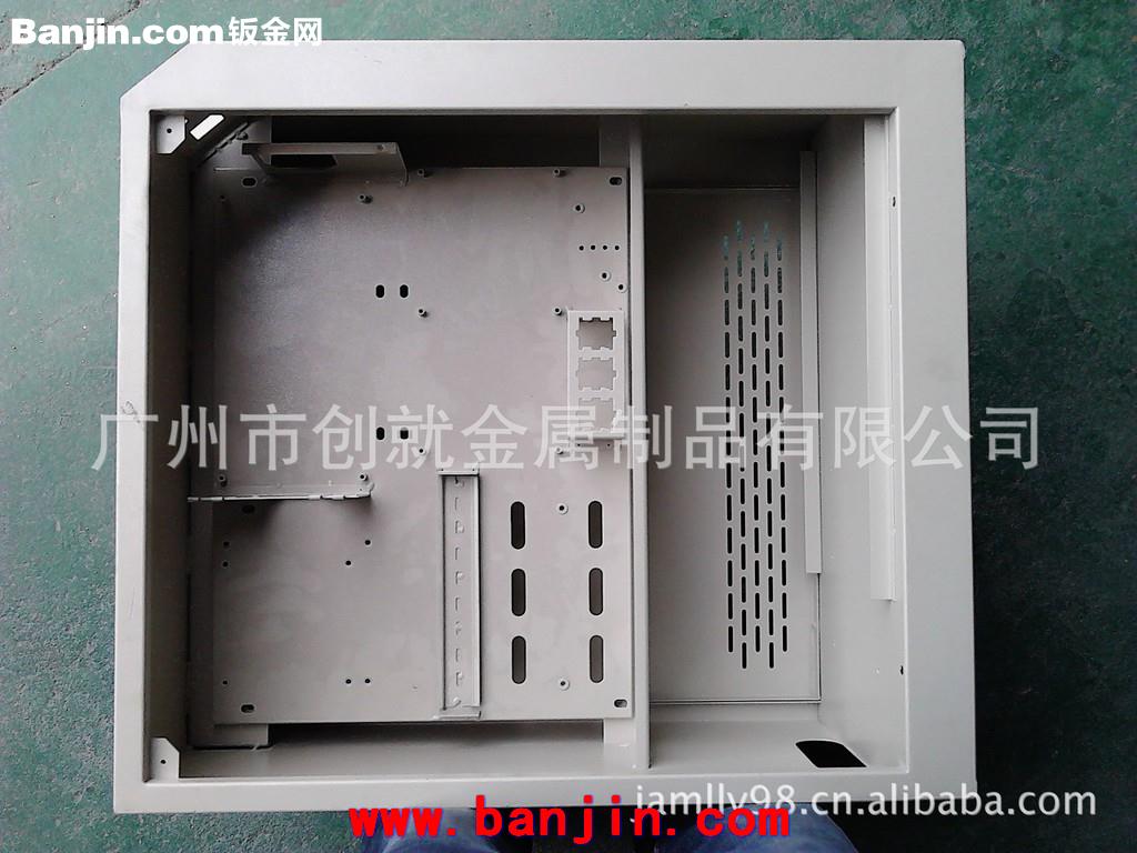 供应2U工控钣金机箱加工