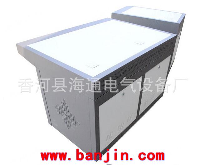安防监控用之广泛双联操作台钣金外加工