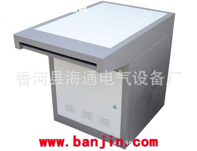 安防监控用之广泛双联操作台钣金外加工