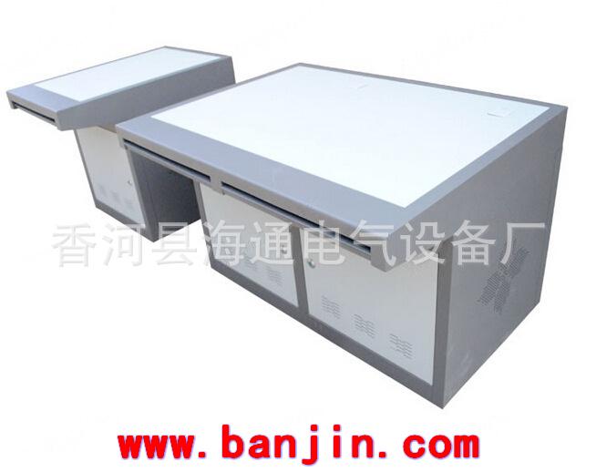 安防监控用之广泛双联操作台钣金外加工
