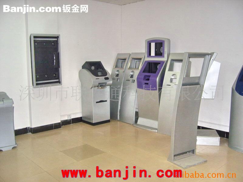 供应自助服务器机柜设备外壳（自有数控折弯中心）