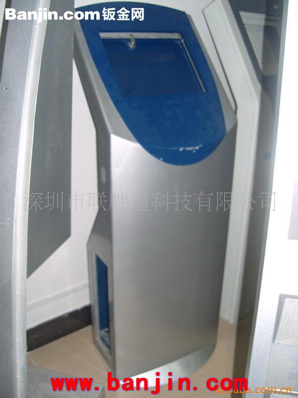 供应银行存取款柜员机触摸机外壳（自由数控加工中心）