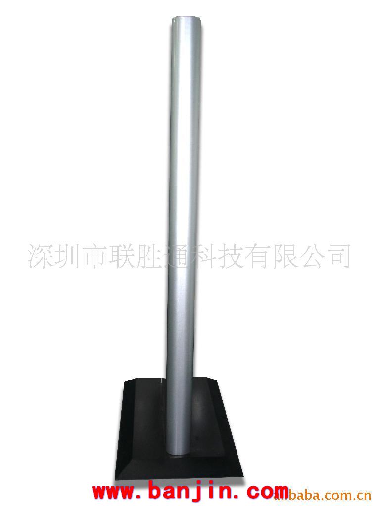 供应横屏立柜广告机金属促销架（四千㎡展示架工厂）