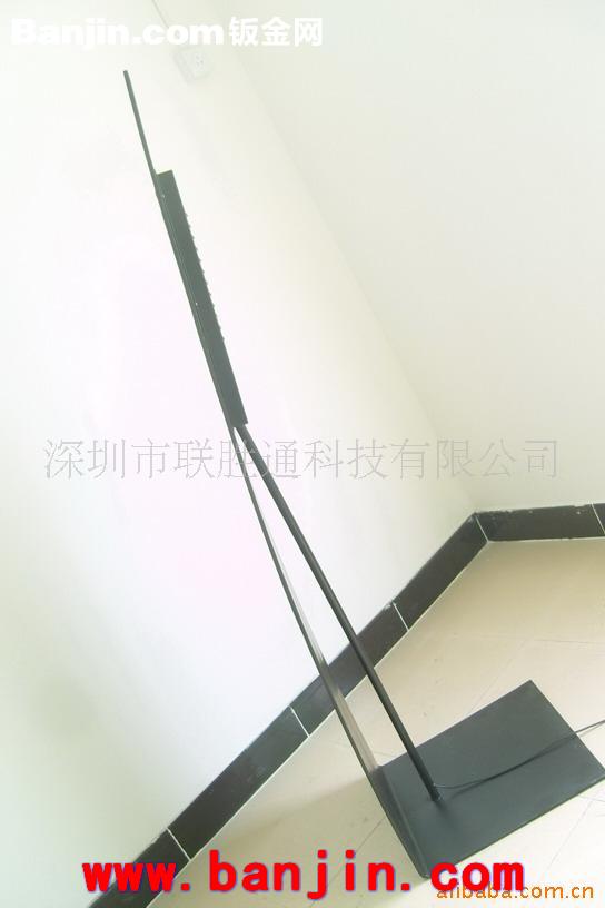 供应超薄POP广告机金属促销架（自有展示架数控）
