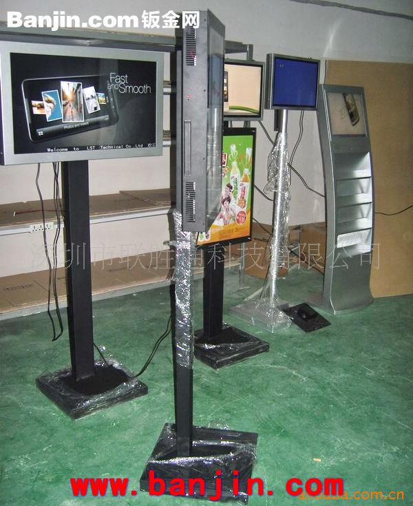 供应特展广告机金属促销架一万㎡展示架工厂）